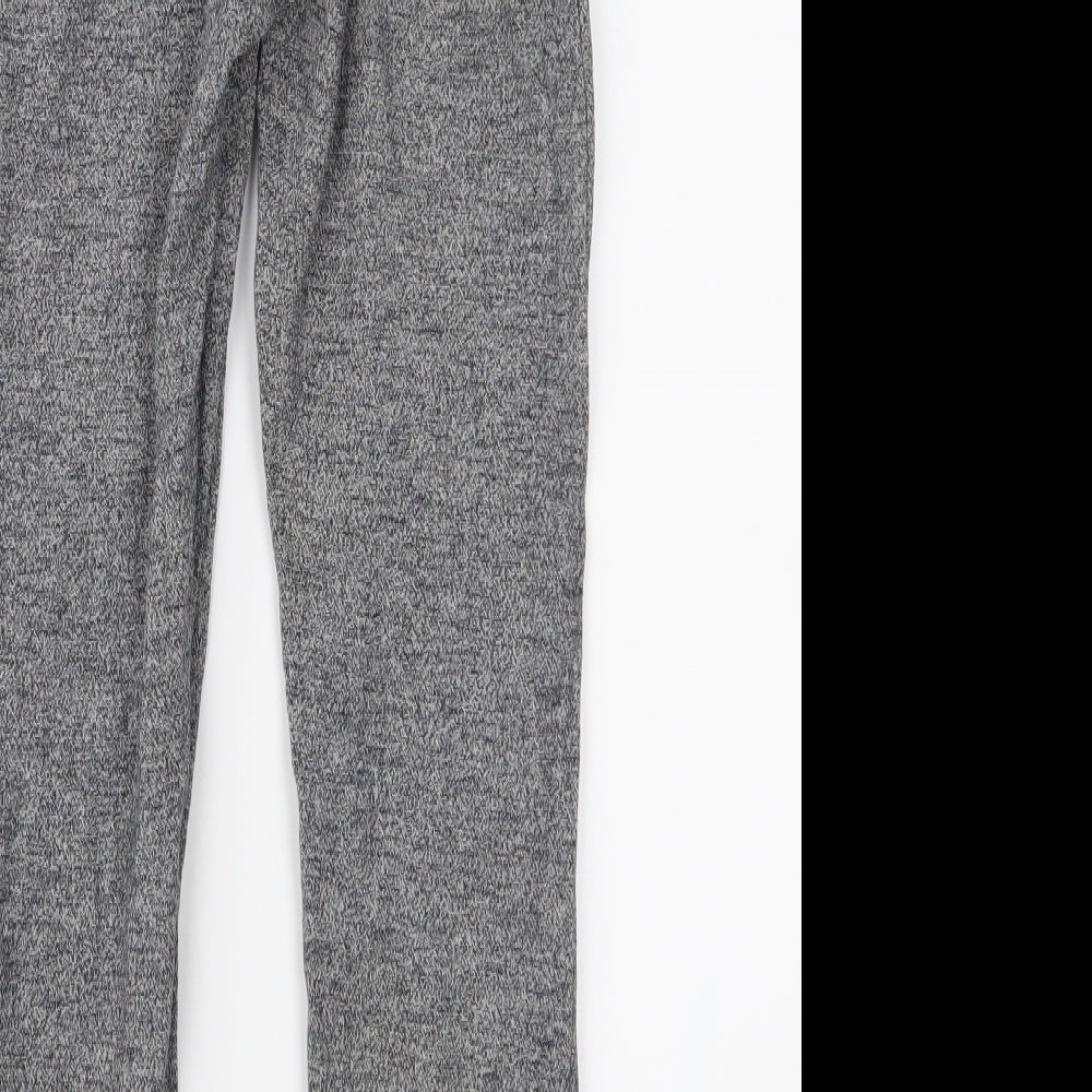 NEXT Boys Grey  Jersey Jogger Trousers Size 10 Years