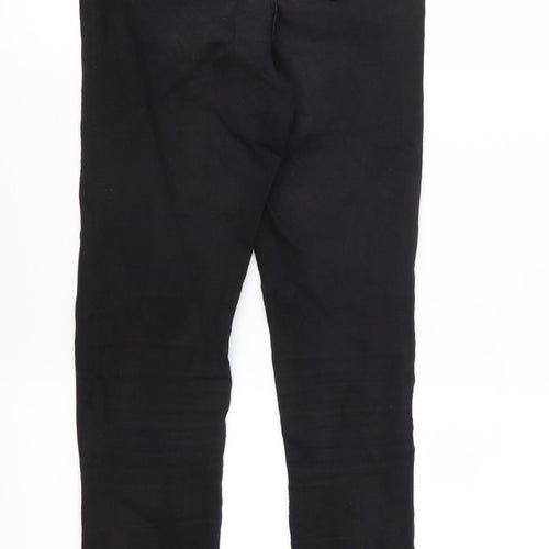 Denim & Co. Womens Black  Denim Skinny Jeans Size 8 L30 in