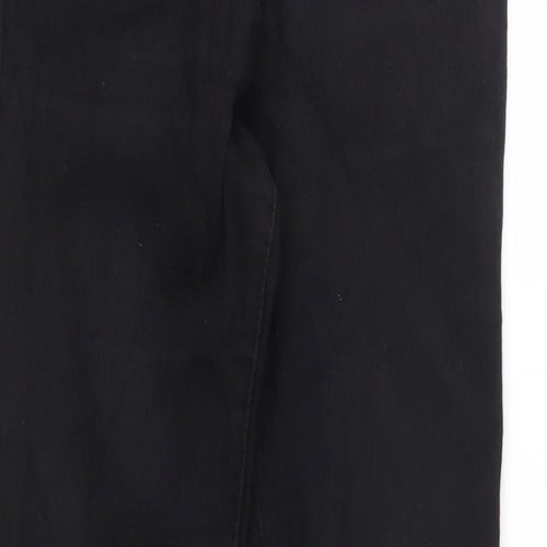 Denim & Co. Womens Black  Denim Skinny Jeans Size 8 L30 in