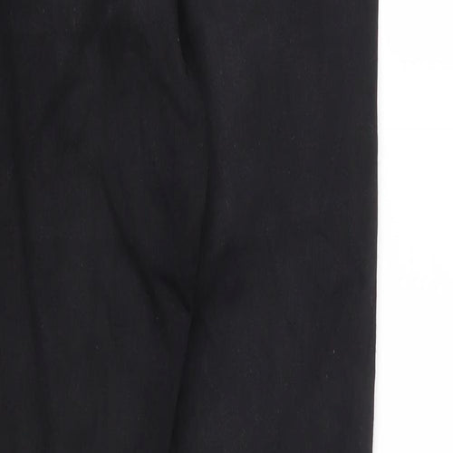 Denim & Co. Womens Black  Denim Skinny Jeans Size 8 L30 in