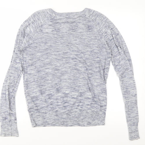 NEXT Womens Blue  Knit Pullover Jumper Size 12