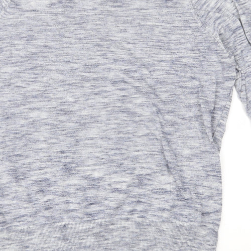 NEXT Womens Blue  Knit Pullover Jumper Size 12