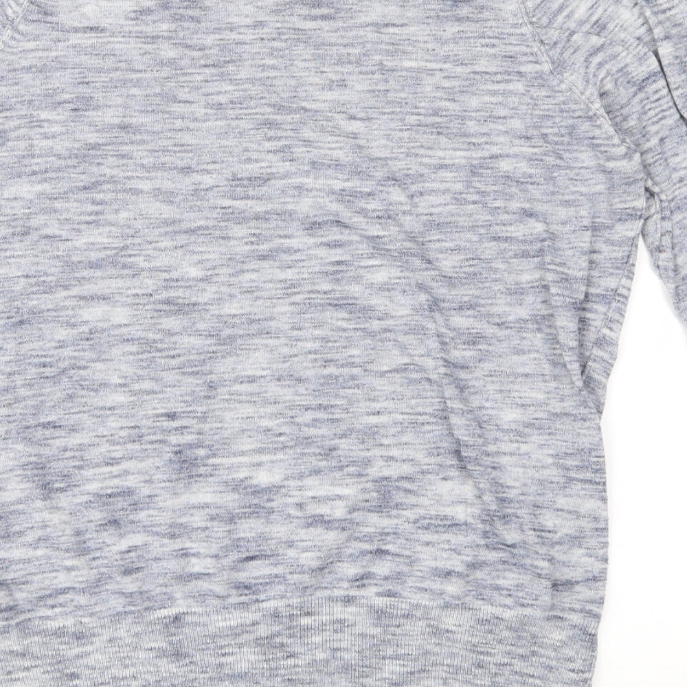 NEXT Womens Blue  Knit Pullover Jumper Size 12