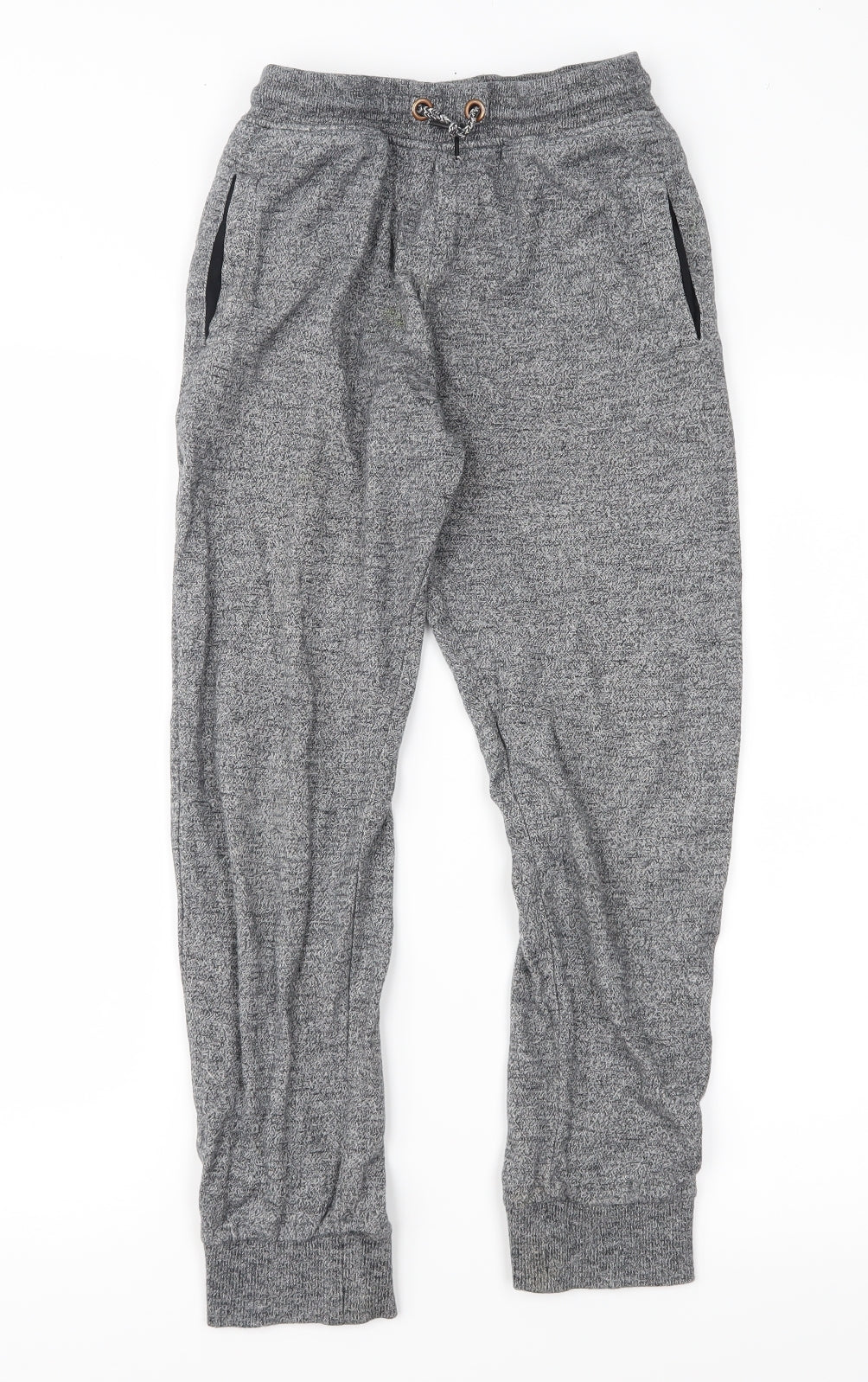 NEXT Boys Grey  Jersey Jogger Trousers Size 10 Years