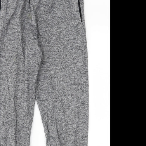 NEXT Boys Grey  Jersey Jogger Trousers Size 10 Years
