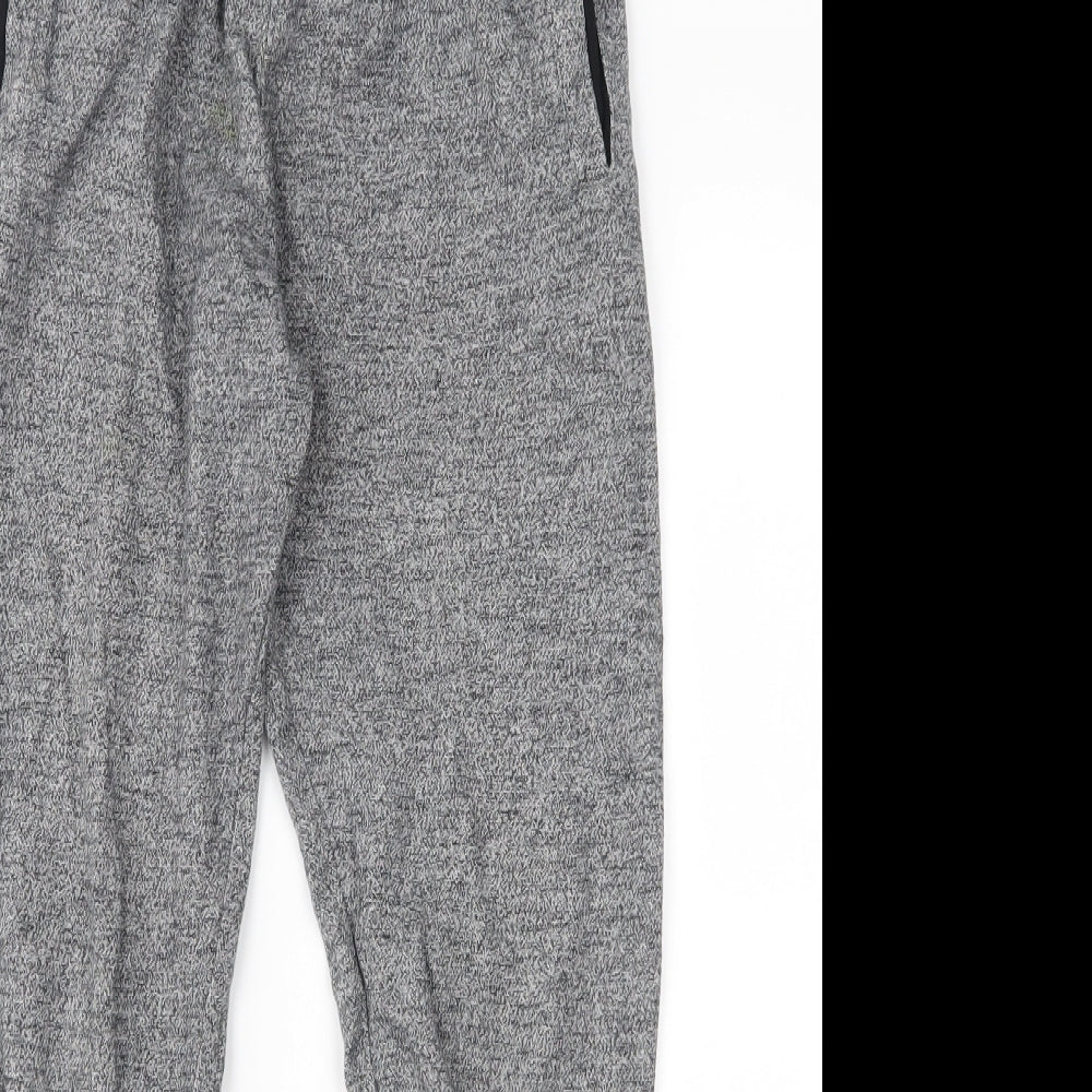 NEXT Boys Grey  Jersey Jogger Trousers Size 10 Years