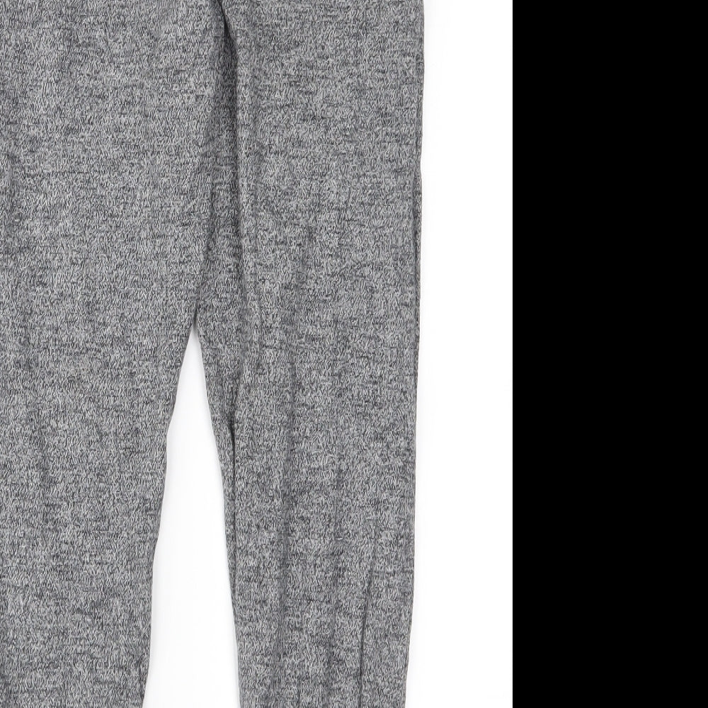 NEXT Boys Grey  Jersey Jogger Trousers Size 10 Years