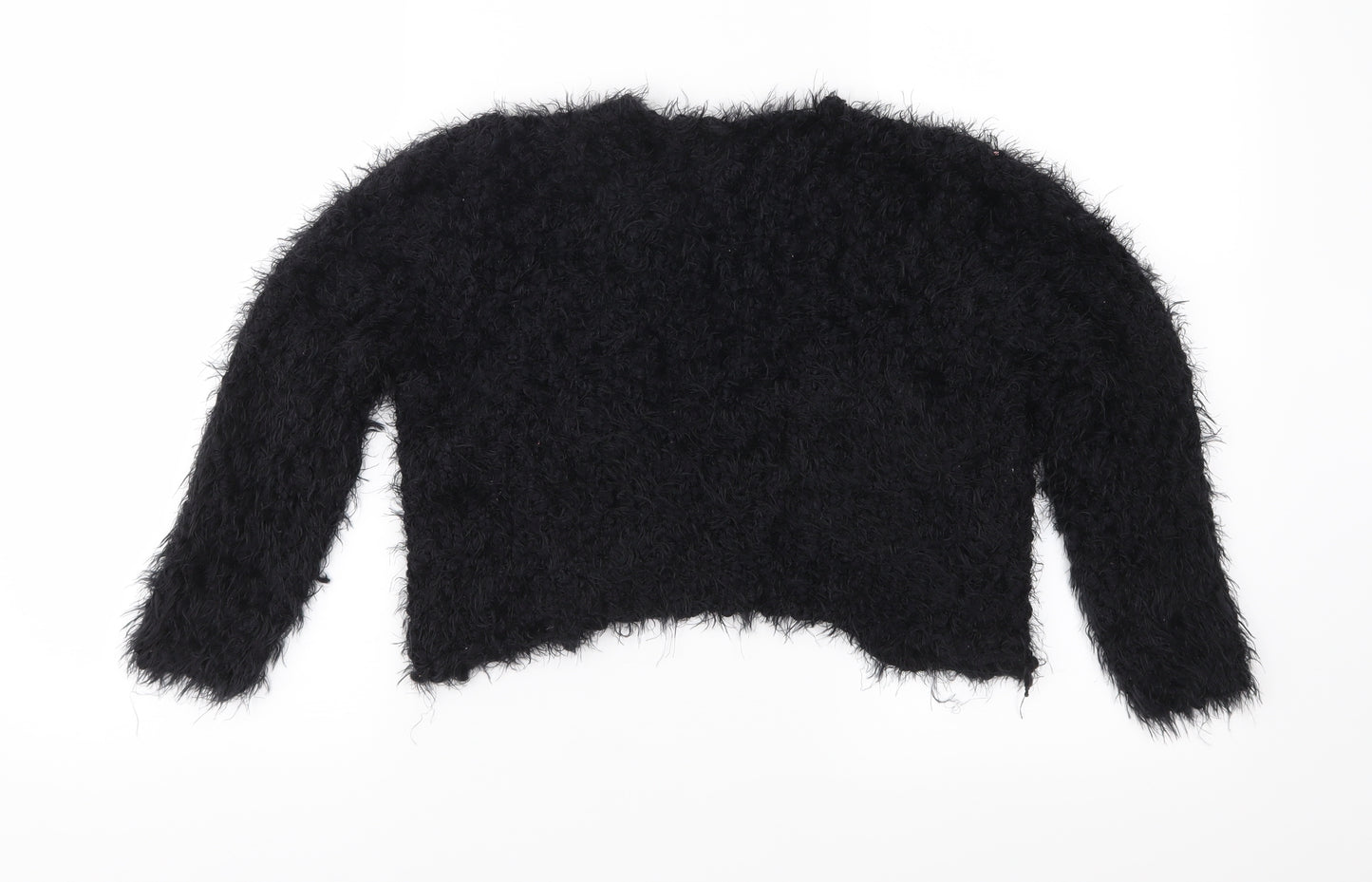 New Look Womens Black  Knit Cardigan Jumper Size S