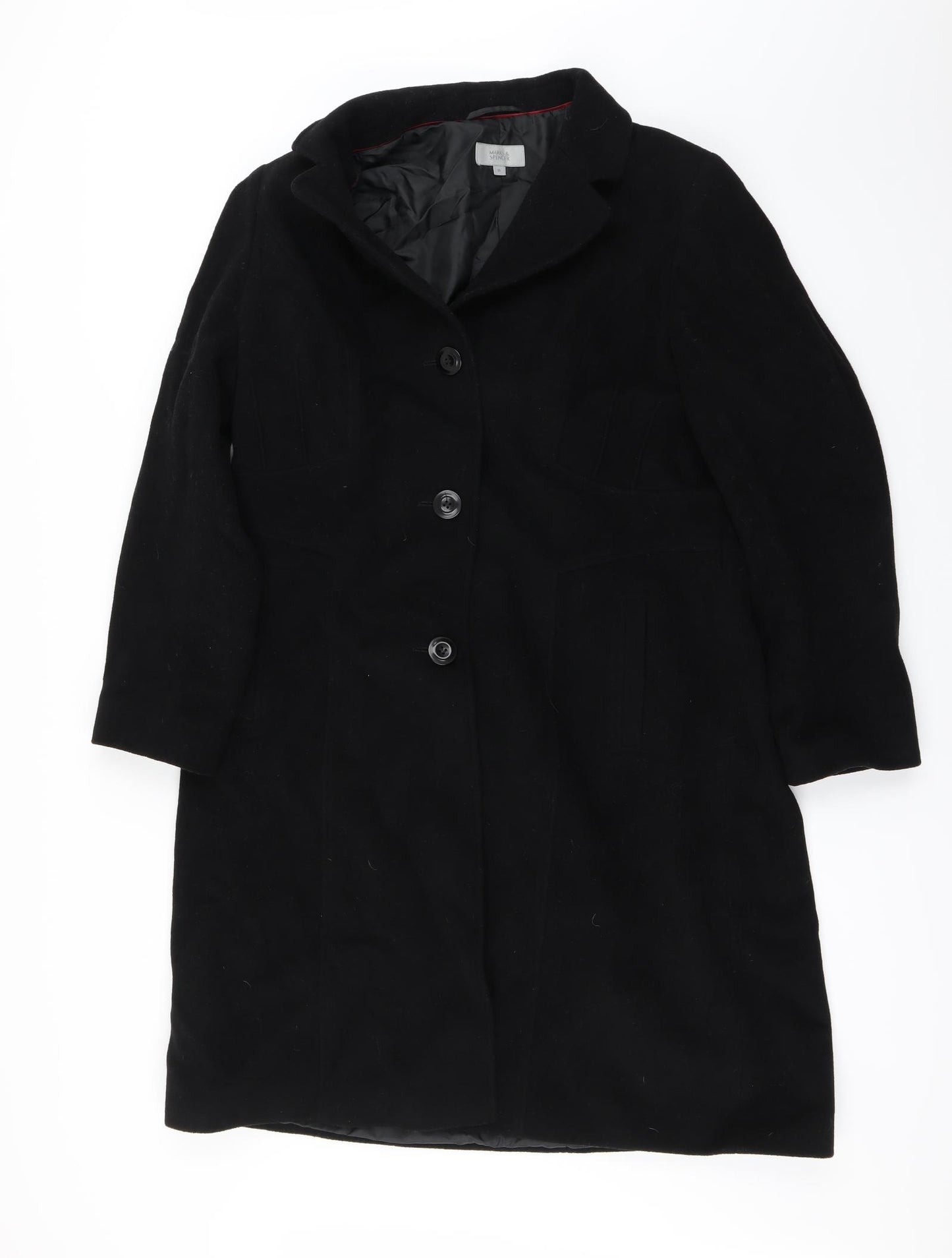 Marks and Spencer Womens Black   Jacket  Size 18