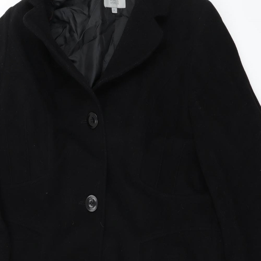 Marks and Spencer Womens Black   Jacket  Size 18