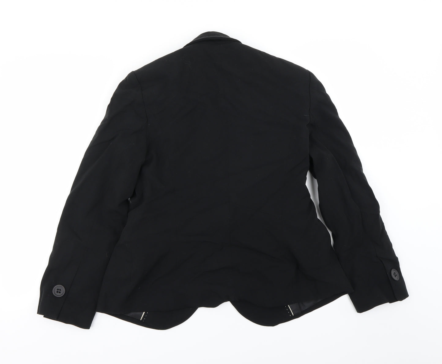 Marks and Spencer Womens Black   Jacket Blazer Size 12