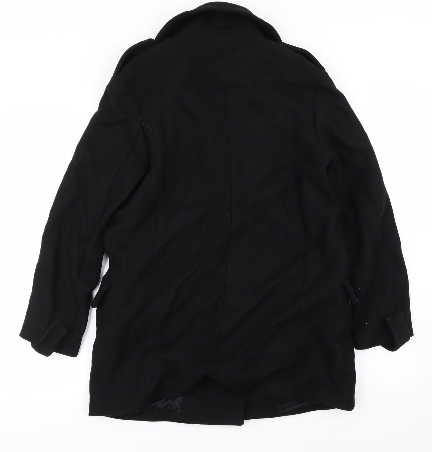 Zara Womens Black   Jacket Coat Size M