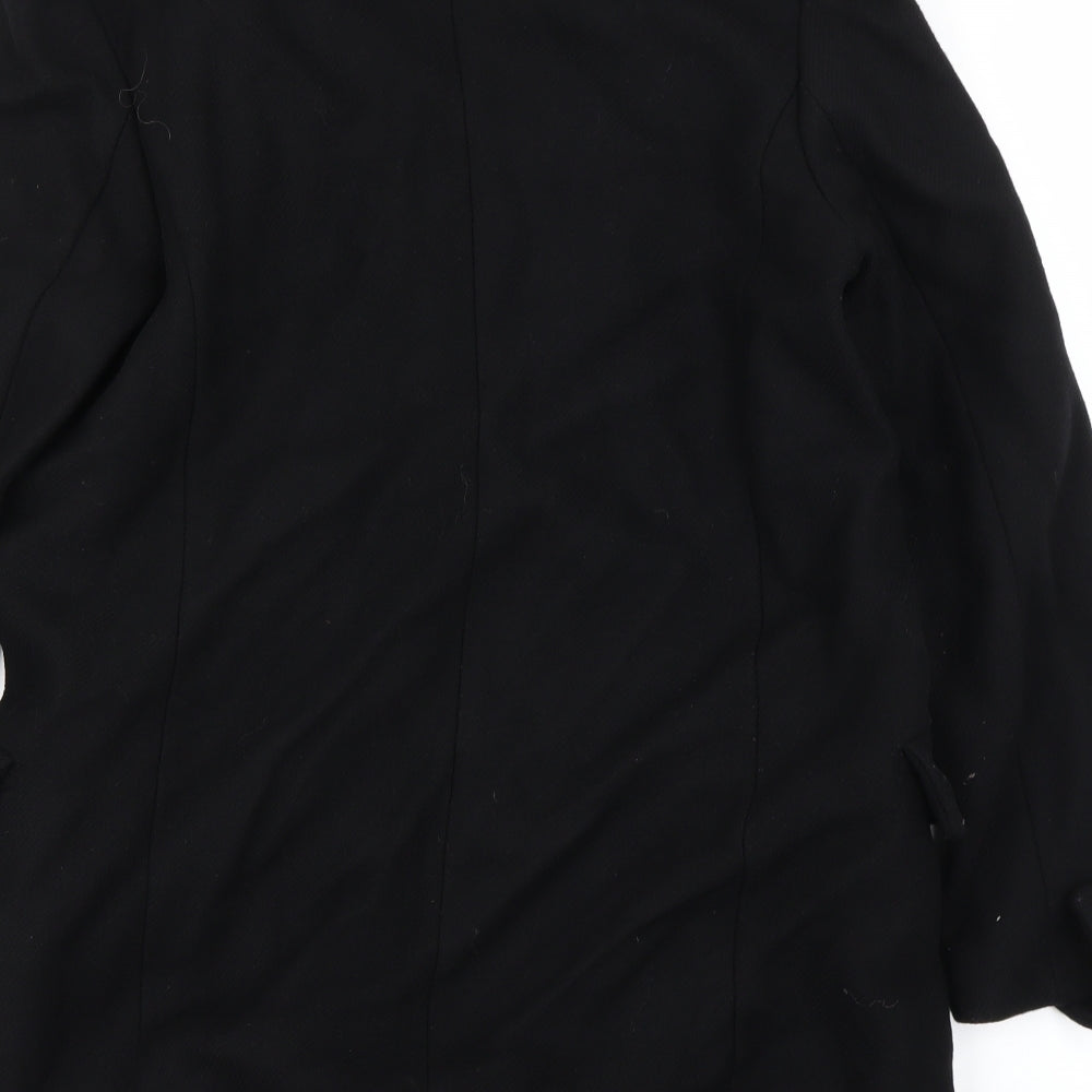 Zara Womens Black   Jacket Coat Size M
