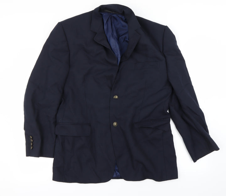 Marks and Spencer Mens Blue   Jacket Blazer Size 40