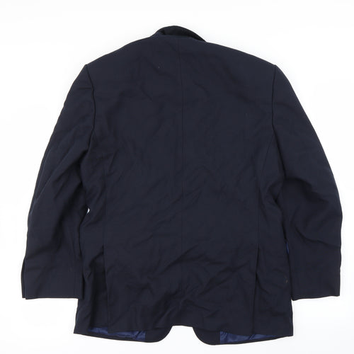 Marks and Spencer Mens Blue   Jacket Blazer Size 40