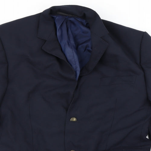 Marks and Spencer Mens Blue   Jacket Blazer Size 40