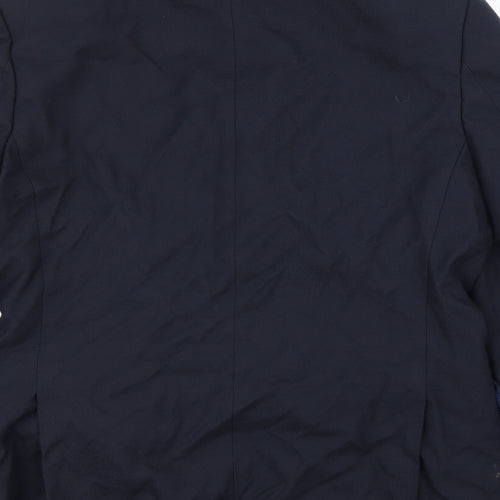 Marks and Spencer Mens Blue   Jacket Blazer Size 40
