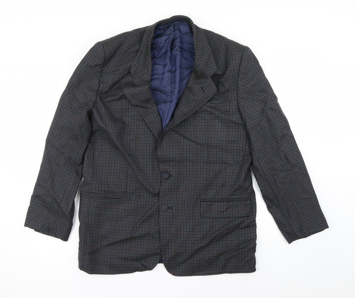 Debenhams Mens Grey   Jacket Blazer Size 42