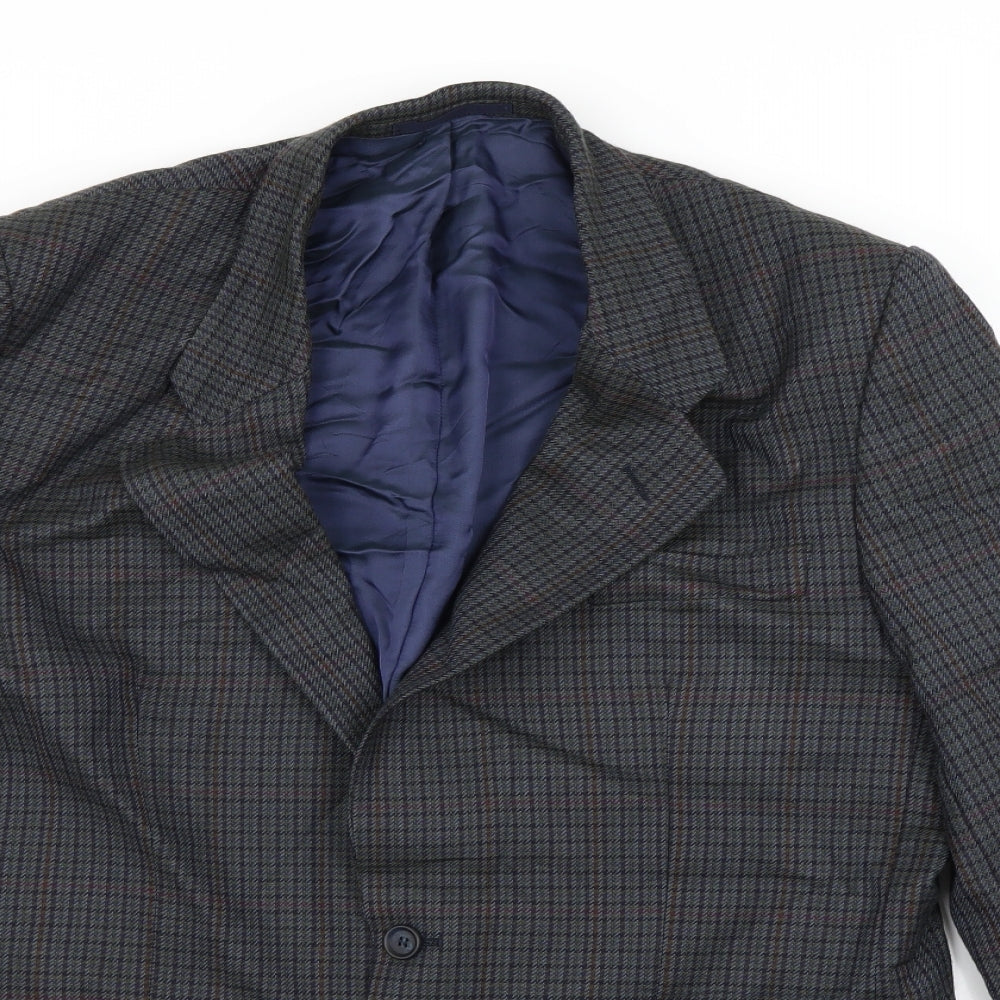 Debenhams Mens Grey   Jacket Blazer Size 42