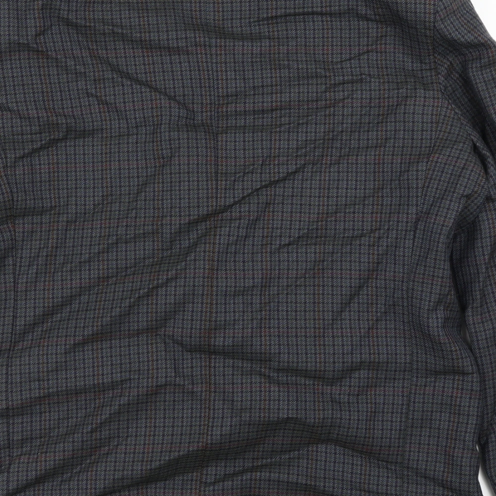 Debenhams Mens Grey   Jacket Blazer Size 42
