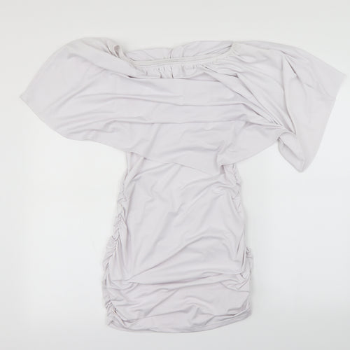 Preworn Womens White   Fit & Flare  Size S