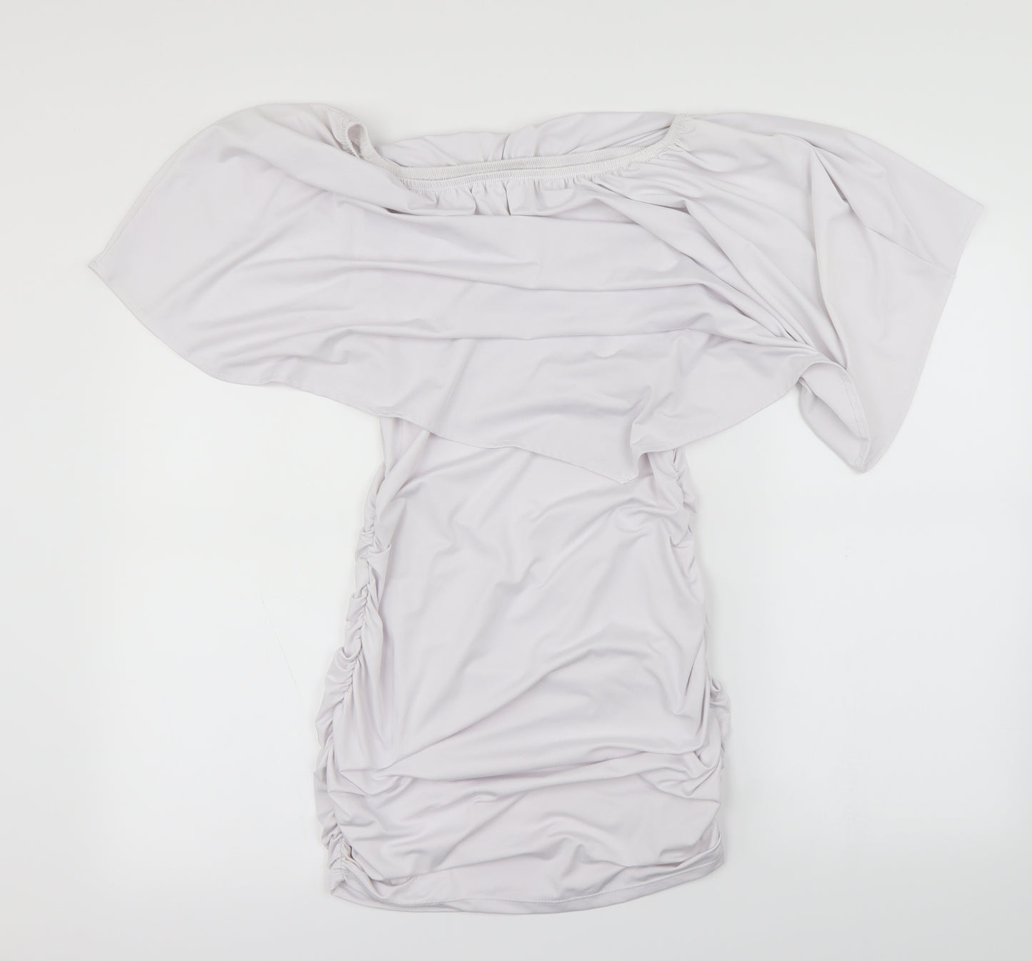 Preworn Womens White   Fit & Flare  Size S