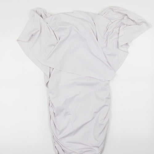 Preworn Womens White   Fit & Flare  Size S