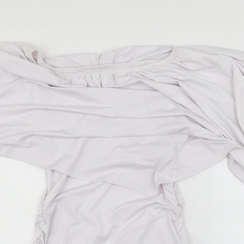 Preworn Womens White   Fit & Flare  Size S