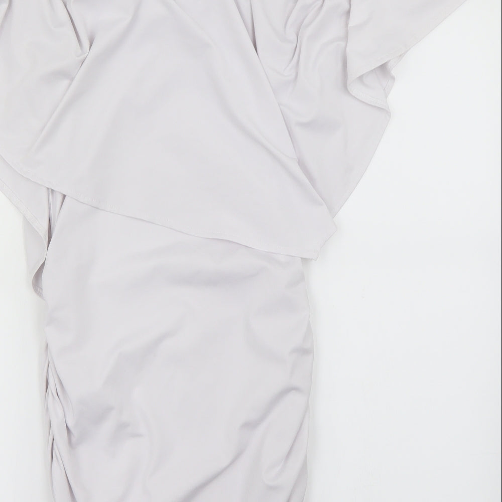 Preworn Womens White   Fit & Flare  Size S