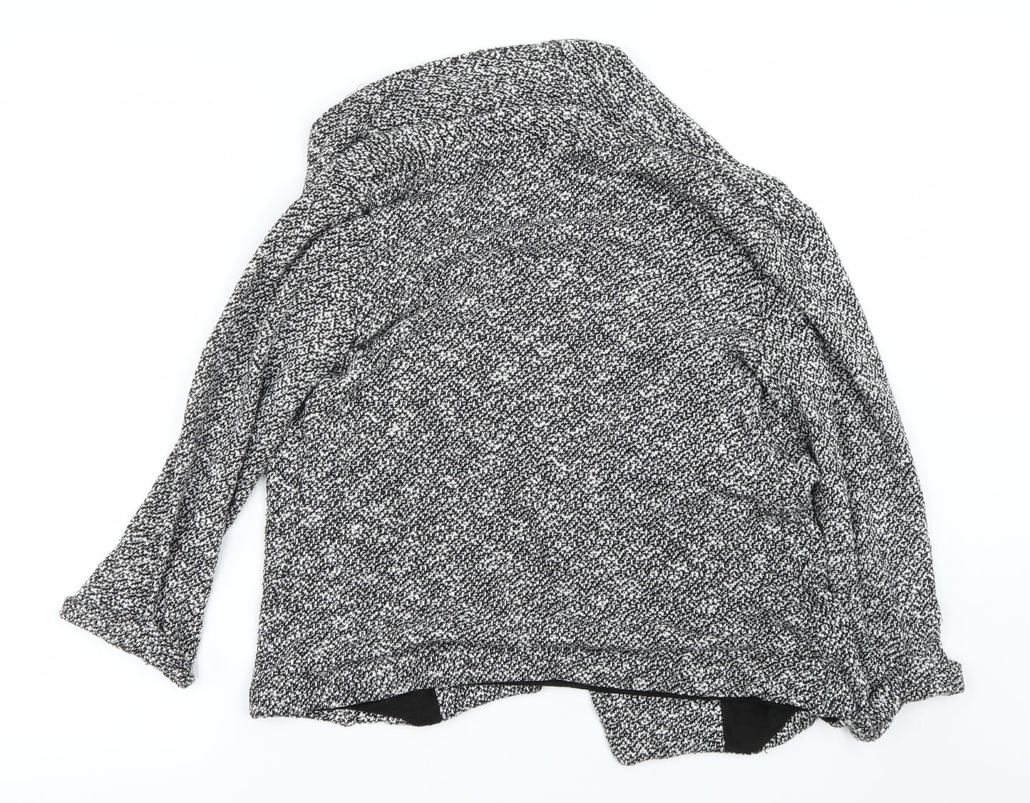 New Look Womens Grey   Jacket Blazer Size 8