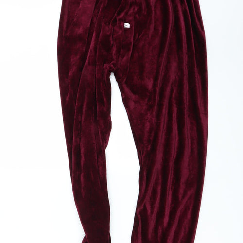 Preworn Womens Purple   Trousers  Size S L25 in