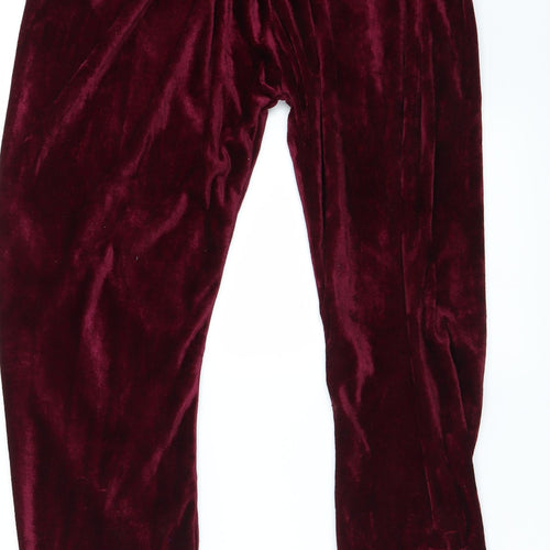 Preworn Womens Purple   Trousers  Size S L25 in