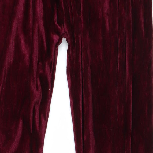 Preworn Womens Purple   Trousers  Size S L25 in