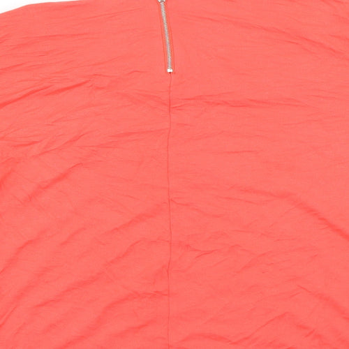 Marks and Spencer Womens Red   Basic Blouse Size 18