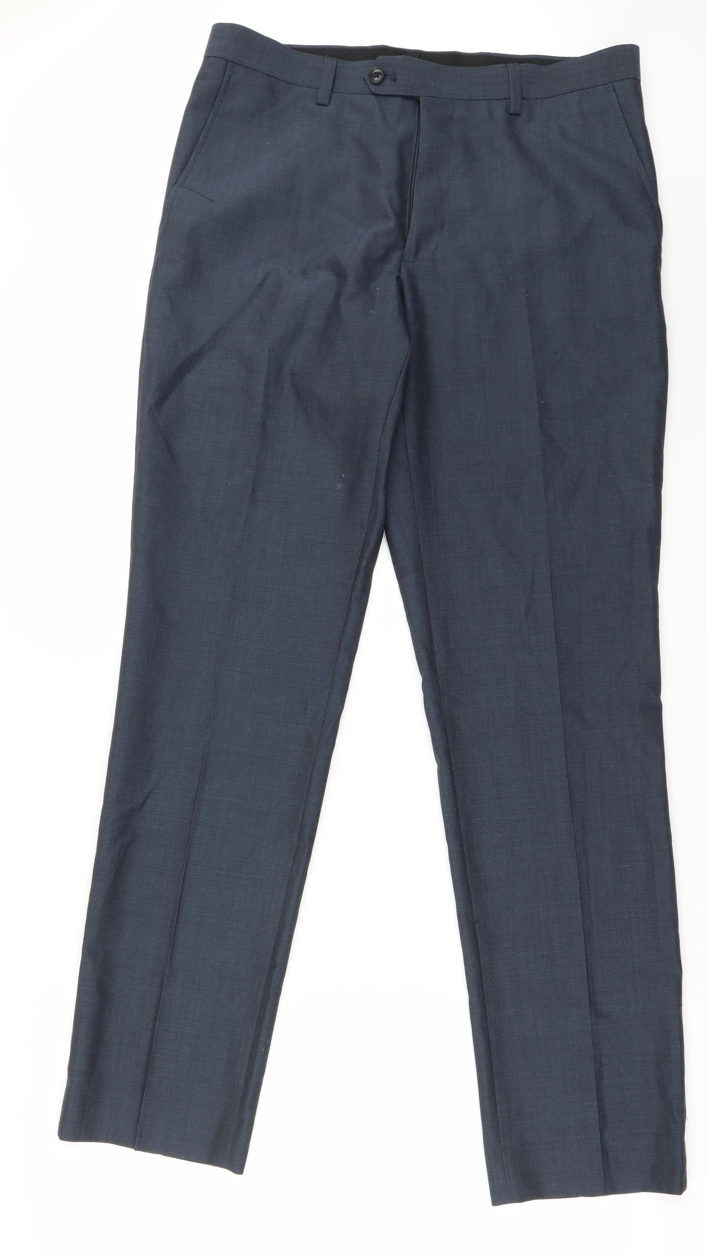 NEXT Mens Blue   Trousers  Size 32 in L29 in
