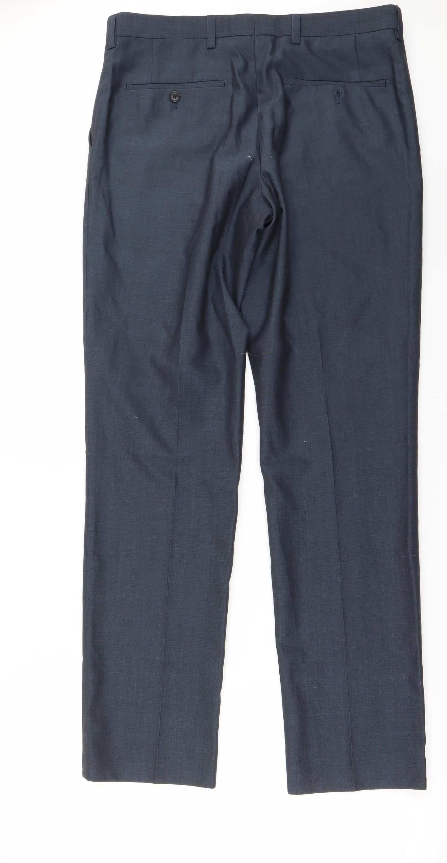 NEXT Mens Blue   Trousers  Size 32 in L29 in