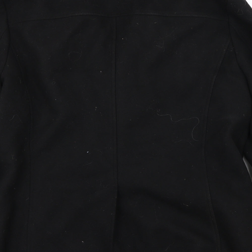 JACK & JONES Mens Black   Jacket Coat Size S