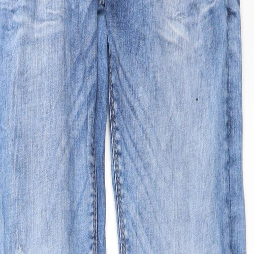 Preworn Womens Blue   Skinny Jeans Size 29 in L32 in