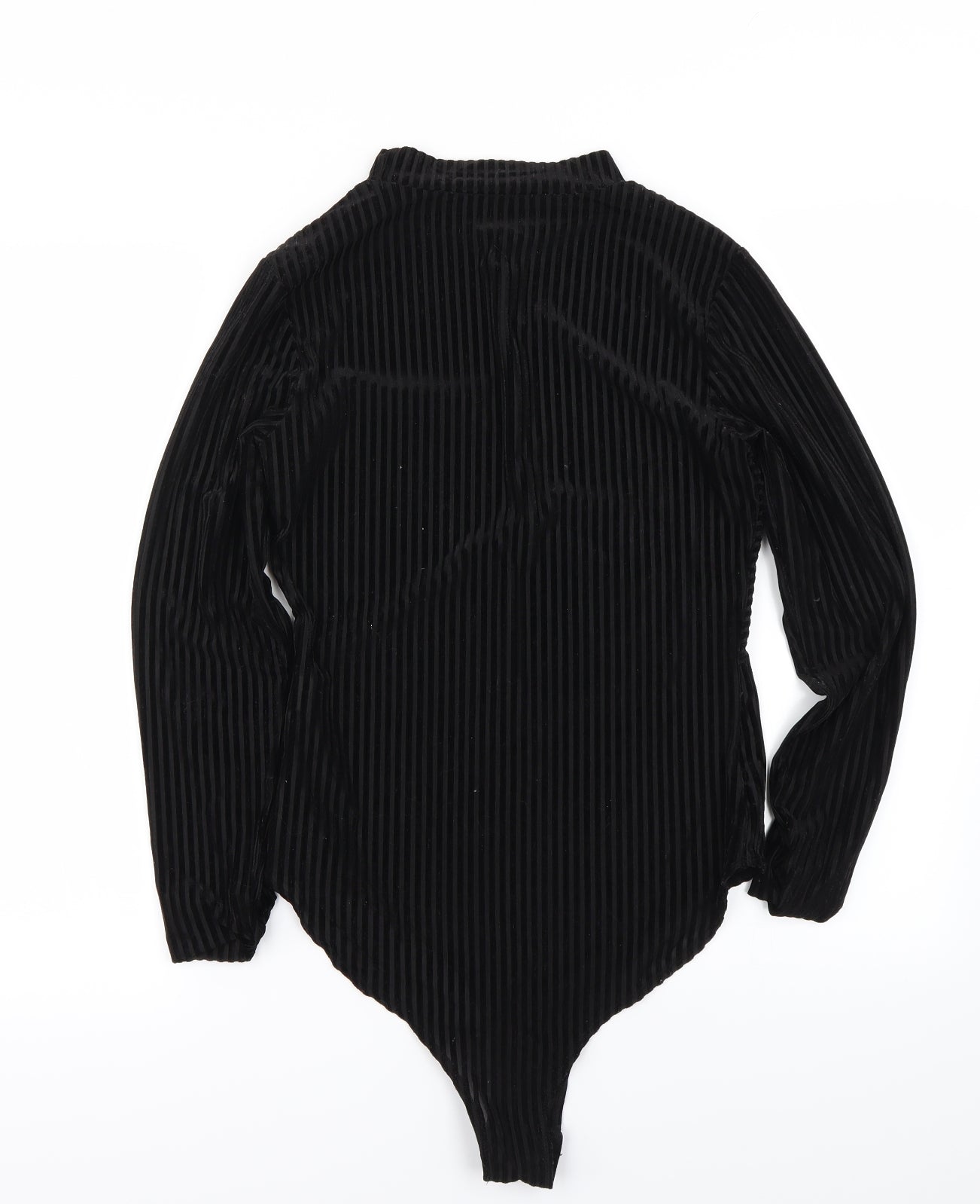 Primark Womens Black   Bodysuit One-Piece Size S