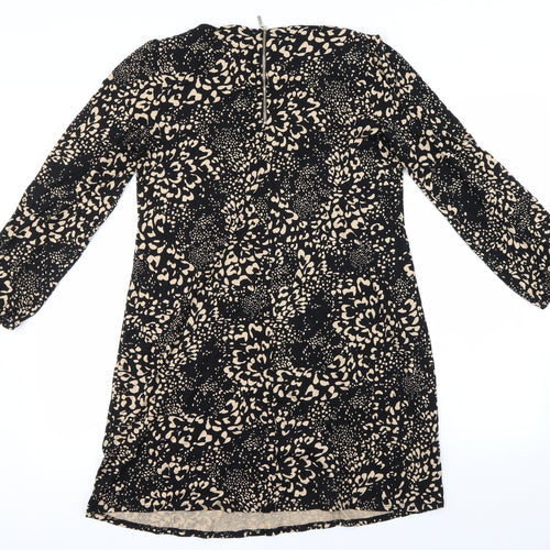 Wallis Womens Multicoloured Animal Print  Basic Blouse Size 12