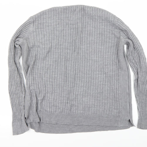 Papaya Womens Grey   Pullover Jumper Size 18