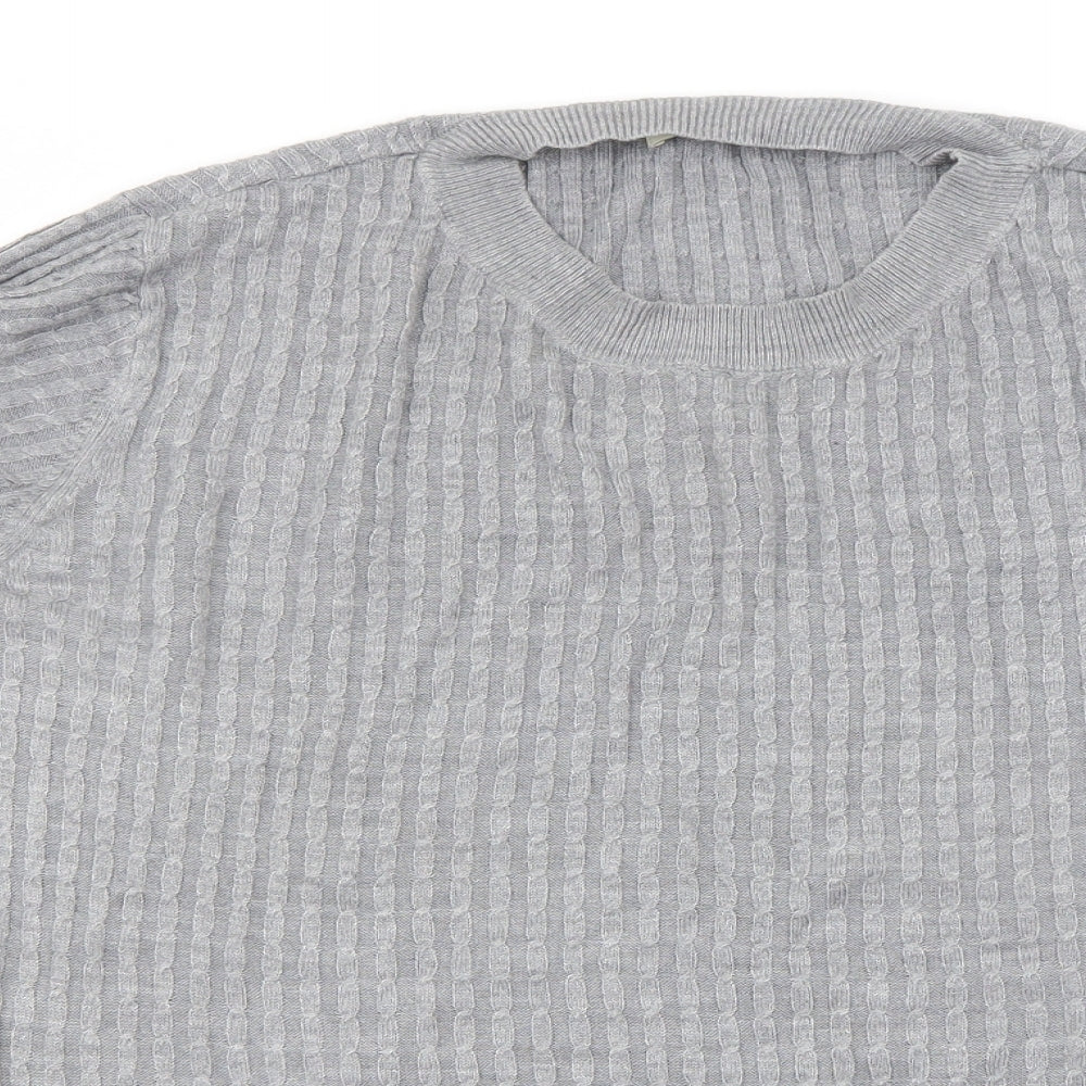 Papaya Womens Grey   Pullover Jumper Size 18