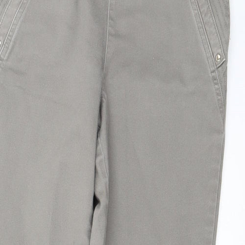 Wallis Womens Grey   Tapered Jeans Size 10 L20 in