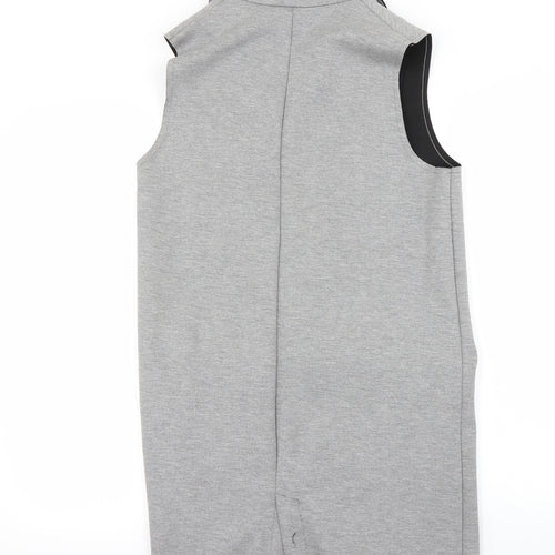 Topshop Womens Grey   Cardigan Jumper Size 8