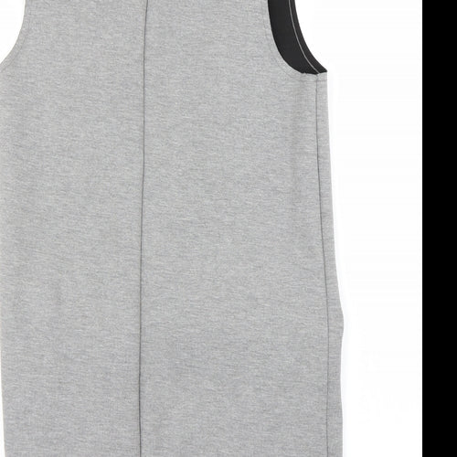 Topshop Womens Grey   Cardigan Jumper Size 8