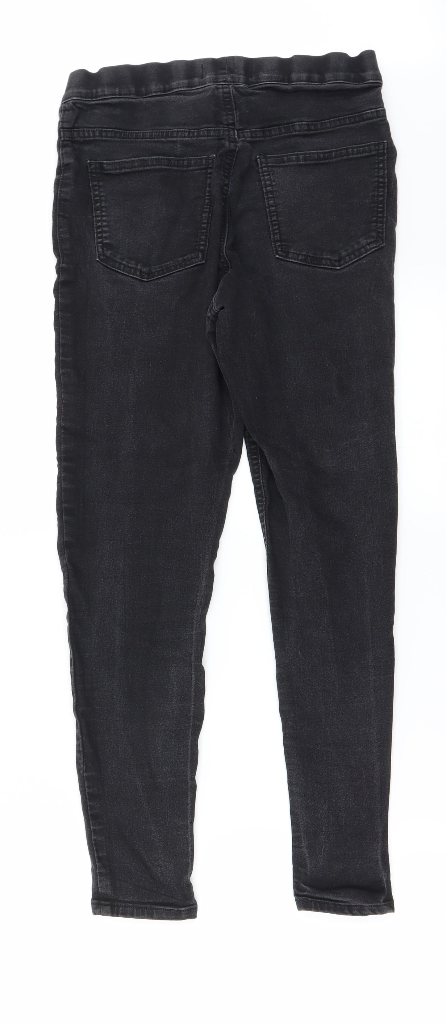 Preworn Womens Black   Jegging Jeans Size 26 in L24 in