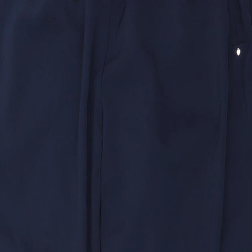 Wallis Womens Blue   Trousers  Size 14 L27 in