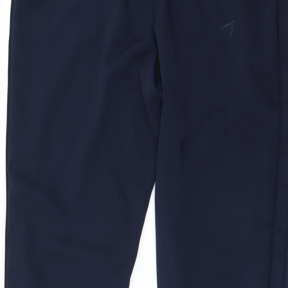 Wallis Womens Blue   Trousers  Size 14 L27 in