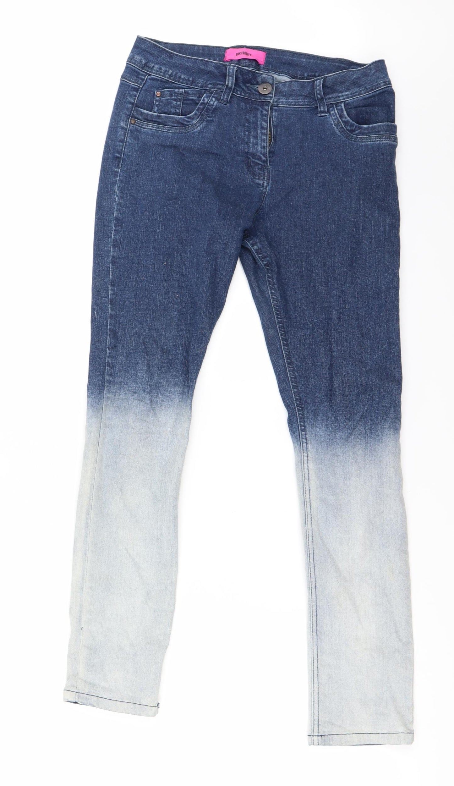 George Womens Blue   Straight Jeans Size 10 L28 in