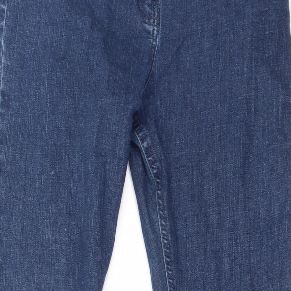 George Womens Blue   Straight Jeans Size 10 L28 in